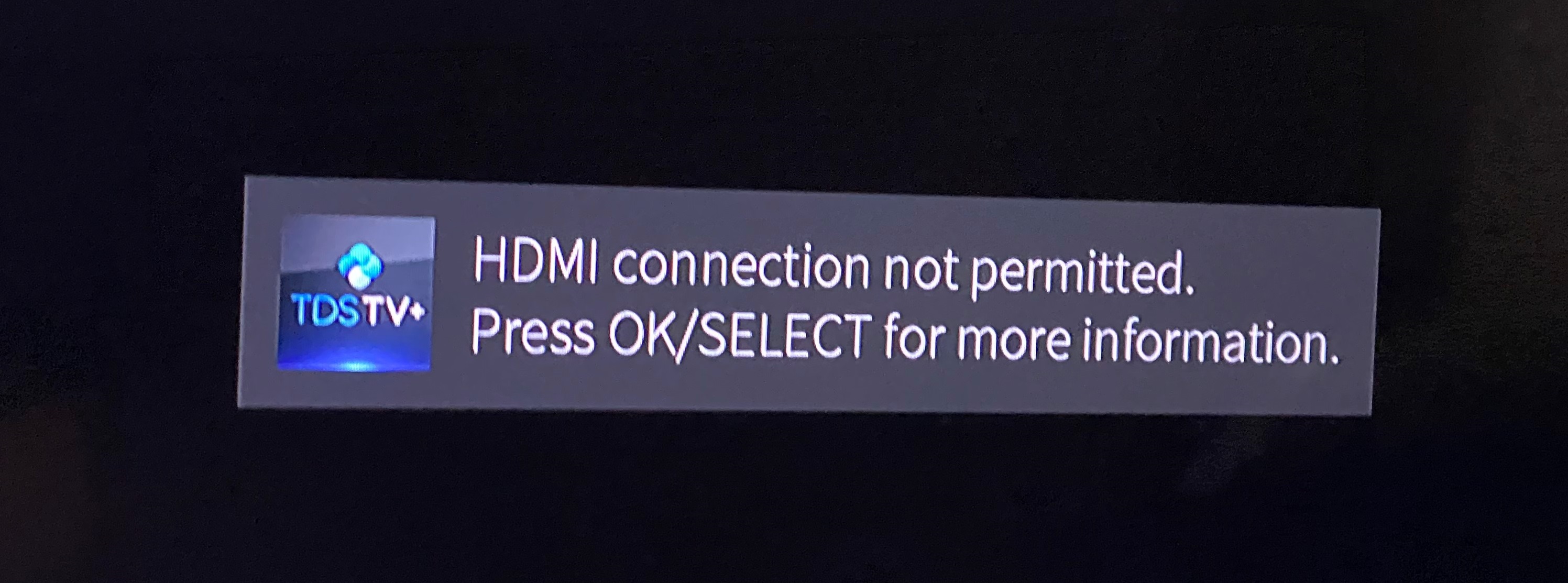 Домашний кинотеатр pioneer dcs 375 выдает ошибку hdmi error